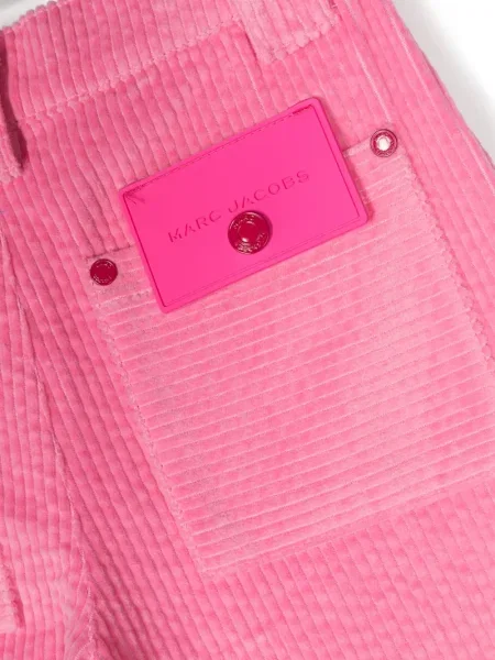 Spodnie dziecięce Marc Jacobs różowe