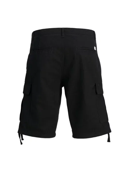 Szorty cargo Jack&jones casual czarne