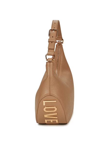 Kabelka LOVE MOSCHINO béžová