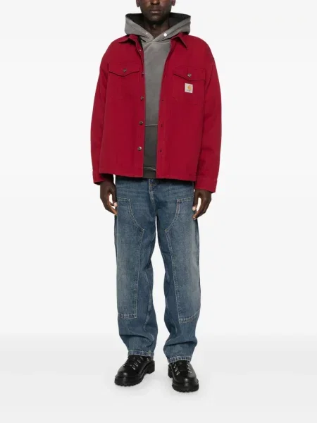 Cămașă Carhartt Wip roșu