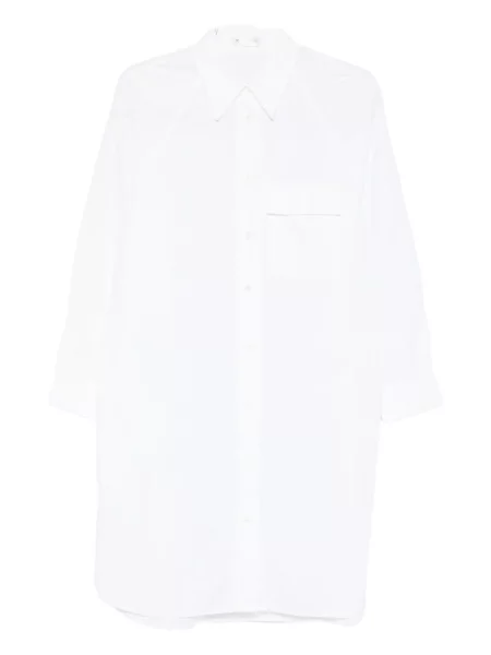 Rochie tip cămașă Marc O'polo de costum alb