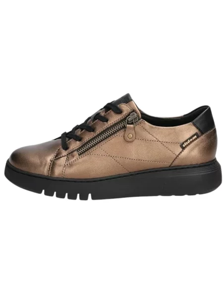 Sneakersy Mobils skórzane beżowe