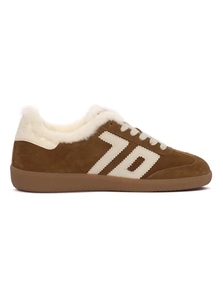 Pantofi Back 70 maro