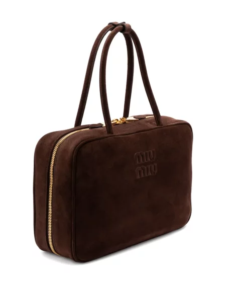 Geantă Miu Miu maro