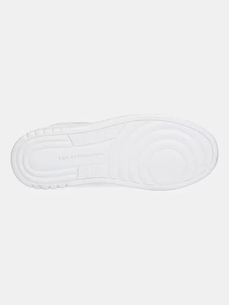 Tommy Hilfiger Маратонки TH SPORTY CUPSOLE CORP бяло