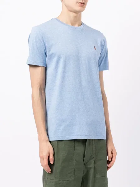 Hanorac Polo Ralph Lauren cu broderie albastru