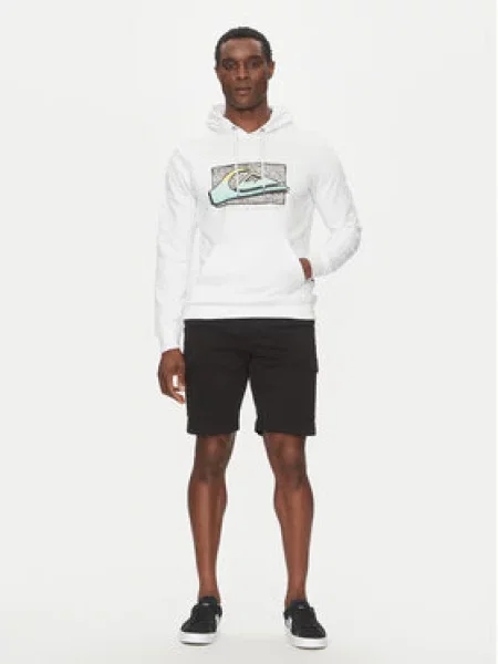 Quiksilver Mikina bílá