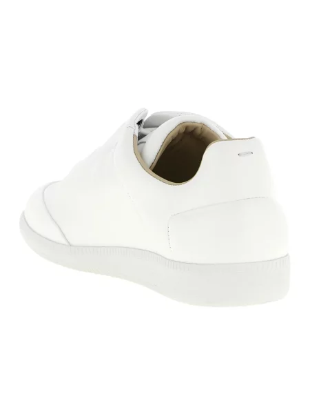 Sneakersy Maison Margiela skórzane białe