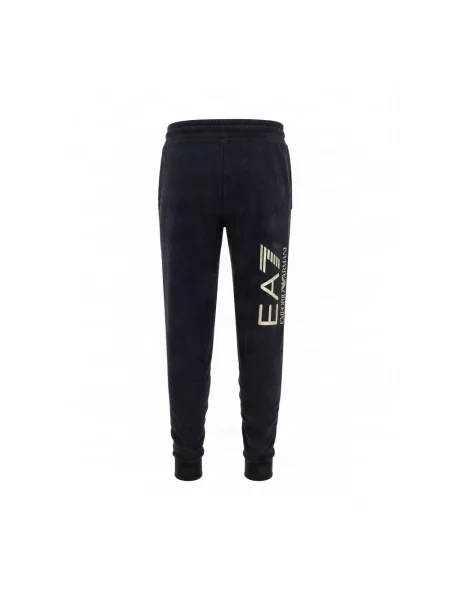 Spodnie dresowe Emporio Armani Ea7 czarne