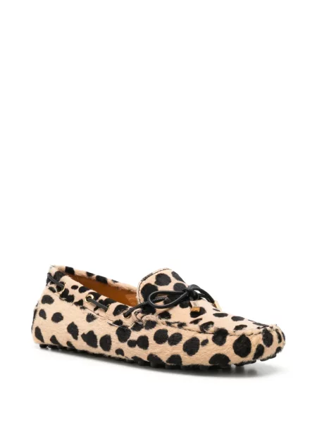 Pantofi loafer Tod's maro