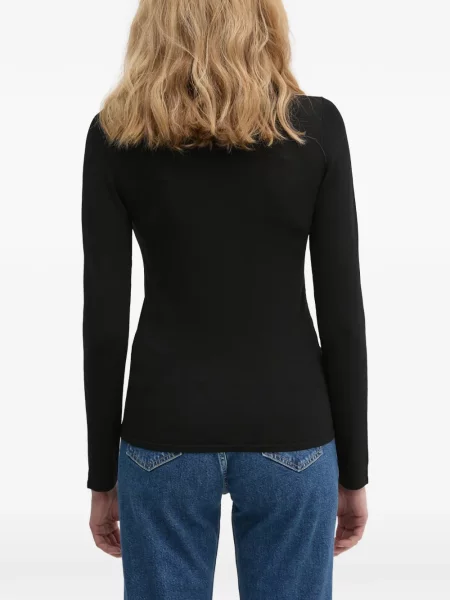Cardigan Sisley negru
