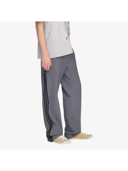 Брюки Adidas Originals для бега серые