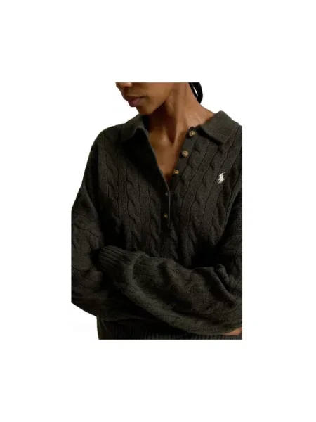 Sweter Ralph Lauren wełniany zielony