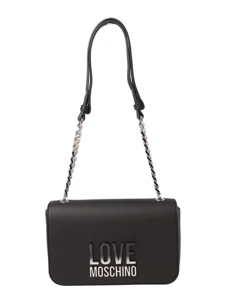 Ročna torba LOVE MOSCHINO črna