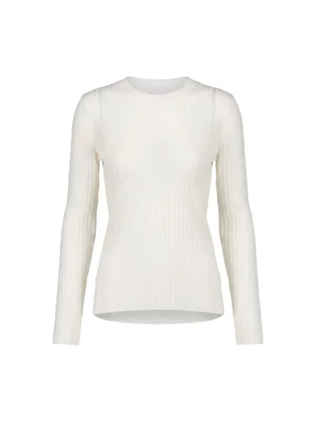 Sweter z golfem Pinko biały