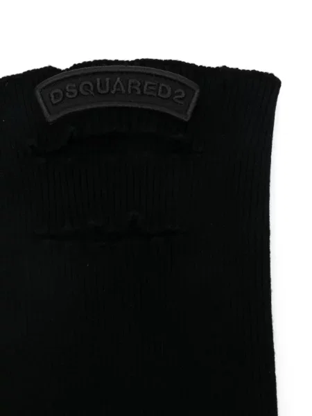 Megztas kepurė Dsquared2 juoda
