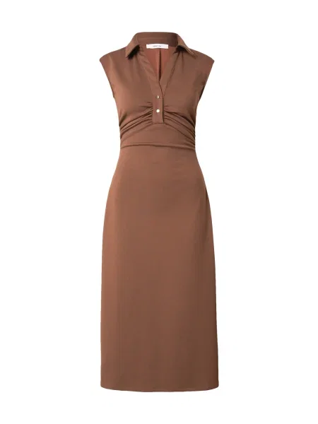 ABOUT YOU Obleka Biba' rjava