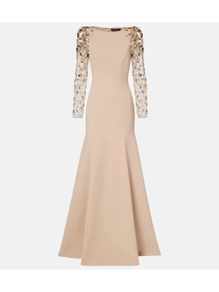 Rochie Jenny Packham bej
