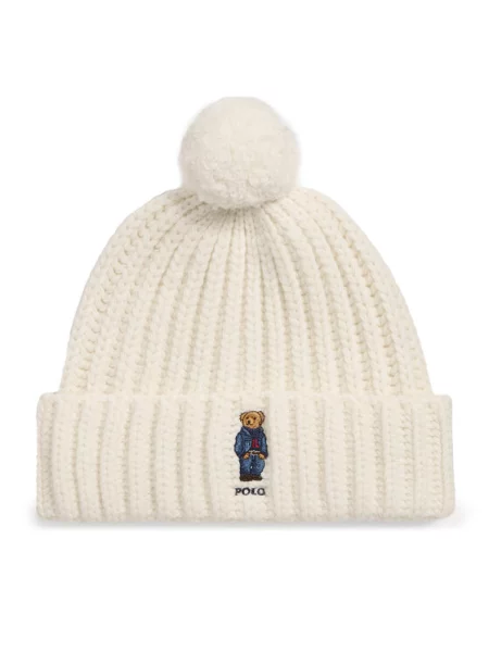 Czapka Polo Ralph Lauren beżowa