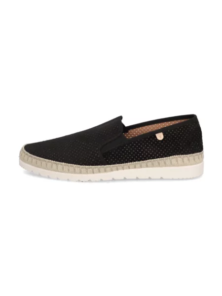 Verbenas espadrilky černé
