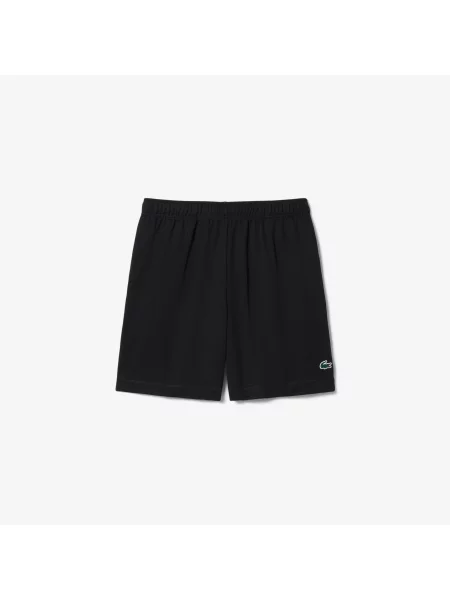 Lacoste Szorty Sportowe Ultra Dry I Regular Fit czarne
