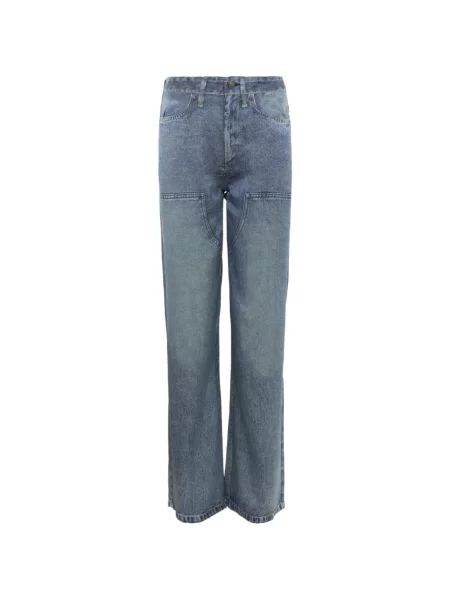 Blugi cu picior larg Rag & Bone albastru