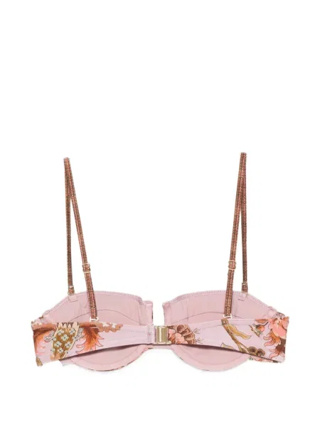 Top Zimmermann cu model floral cu imagine roz