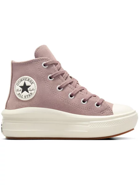 Gyerek félcipő Converse rózsaszín