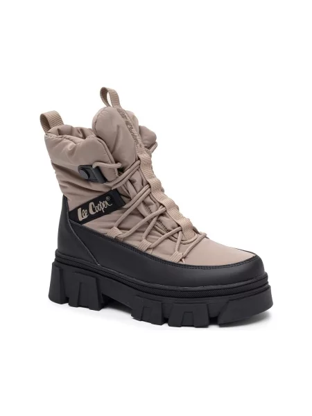 Félcipő Lee Cooper bézs