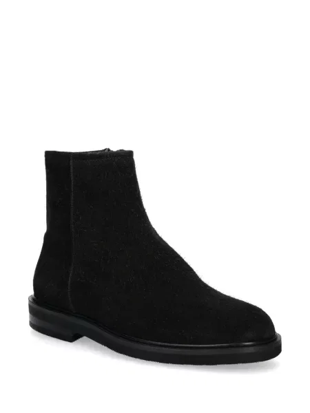 Botine Filling Pieces din piele de căprioară negru