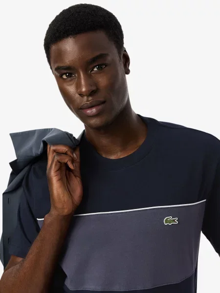 Футболка Lacoste чорний