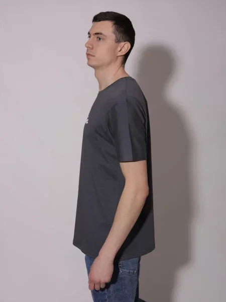 Футболка Lumo серая
