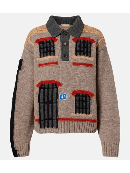 Pulover Jw Anderson de lână bej