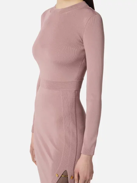 Платье Elisabetta Franchi розовое