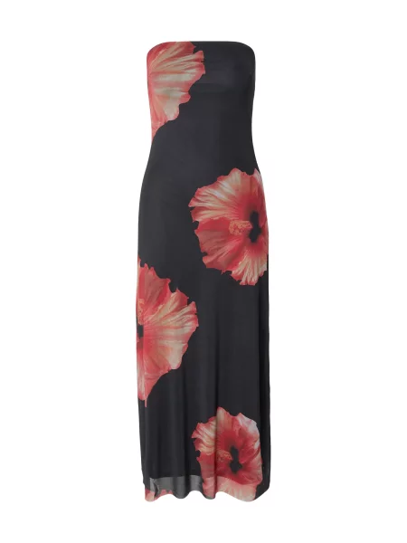 JDY Rochie JDYLEA nisipiu / roșu negru