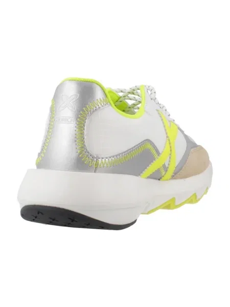Pantofi Munich alb
