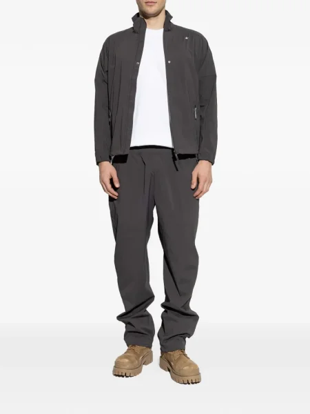 Talie pantaloni Stone Island cu strasuri gri