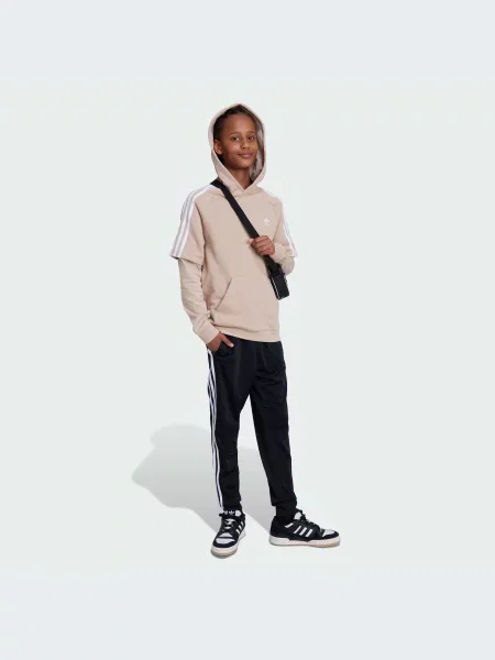 Дитяче Худі adidas Adicolor бежевий