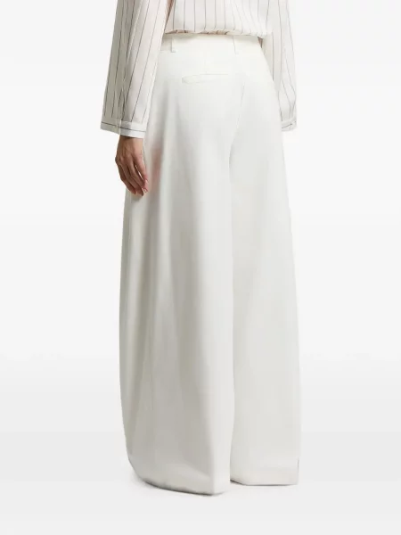 Pantaloni Peserico alb