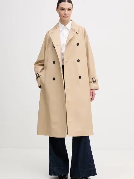 Weekend Max Mara trencz CANASTA beżowy