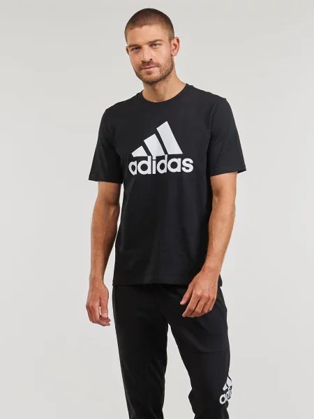 Majica Adidas od jersey crna