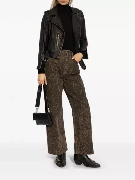 Geacă Allsaints negru