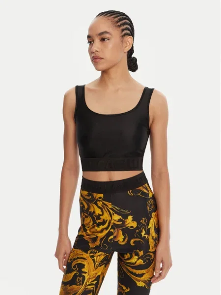 Top Just Cavalli negru