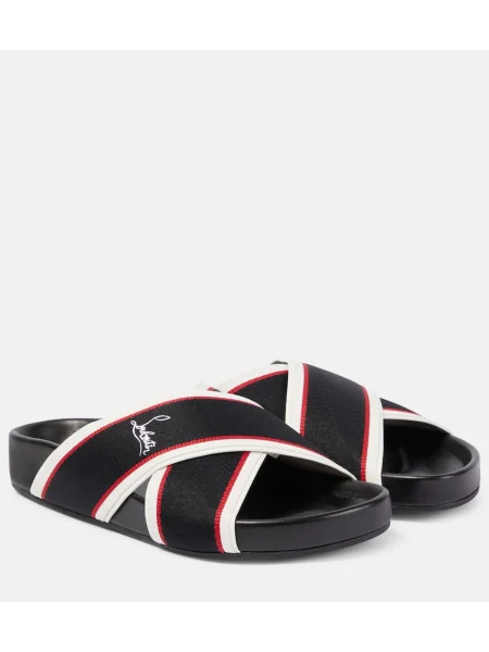Sandale Christian Louboutin negru