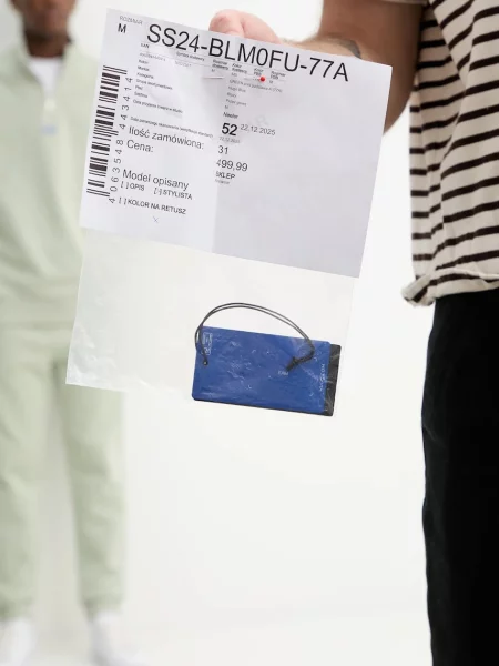 Hugo Blue bluza niebieska