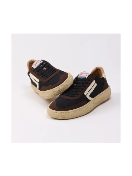 Sneakersy Puraai skórzane czarne