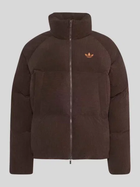 Kurtka puchowa z kołnierzem stojącym krój regular fit Adidas Originals