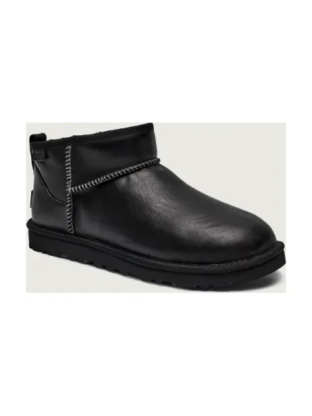 UGG Hótaposó CLASSIC ULTRA MINI | bőr fekete