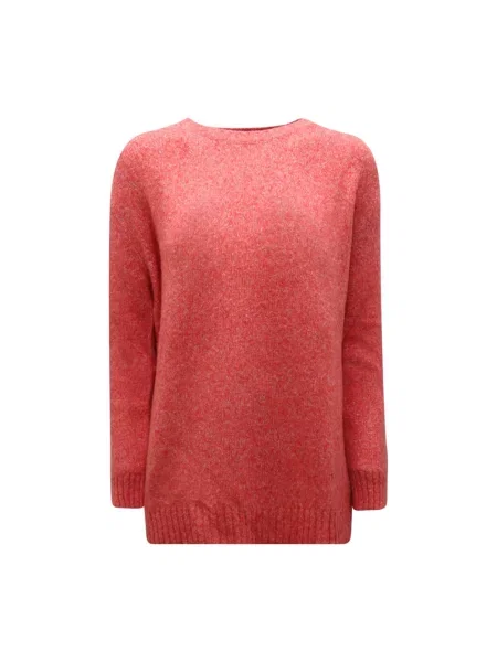 Sweter Max Mara różowy