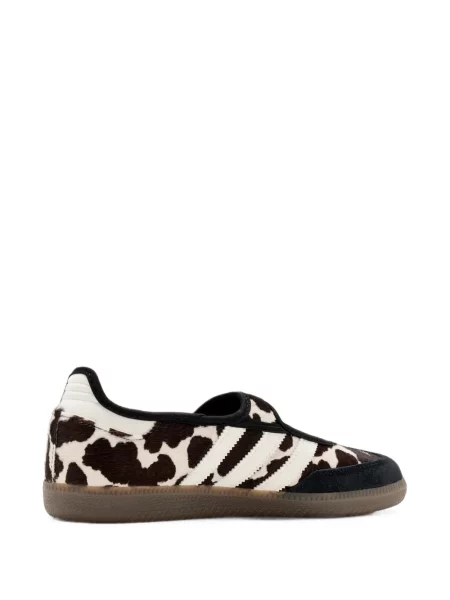 Pantofi cu toc Adidas cu imagine alb